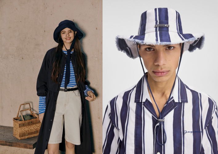 삼성물산패션, 올 여름 필수템 '모자' 트렌드는? 28-Image